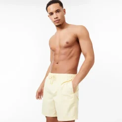 Shorts*Jack Wills Eco Friendly Mid Length Swim Shorts in Yellow