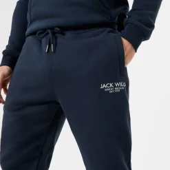 Trousers*Jack Wills Haydor Graphic Joggers in Blue