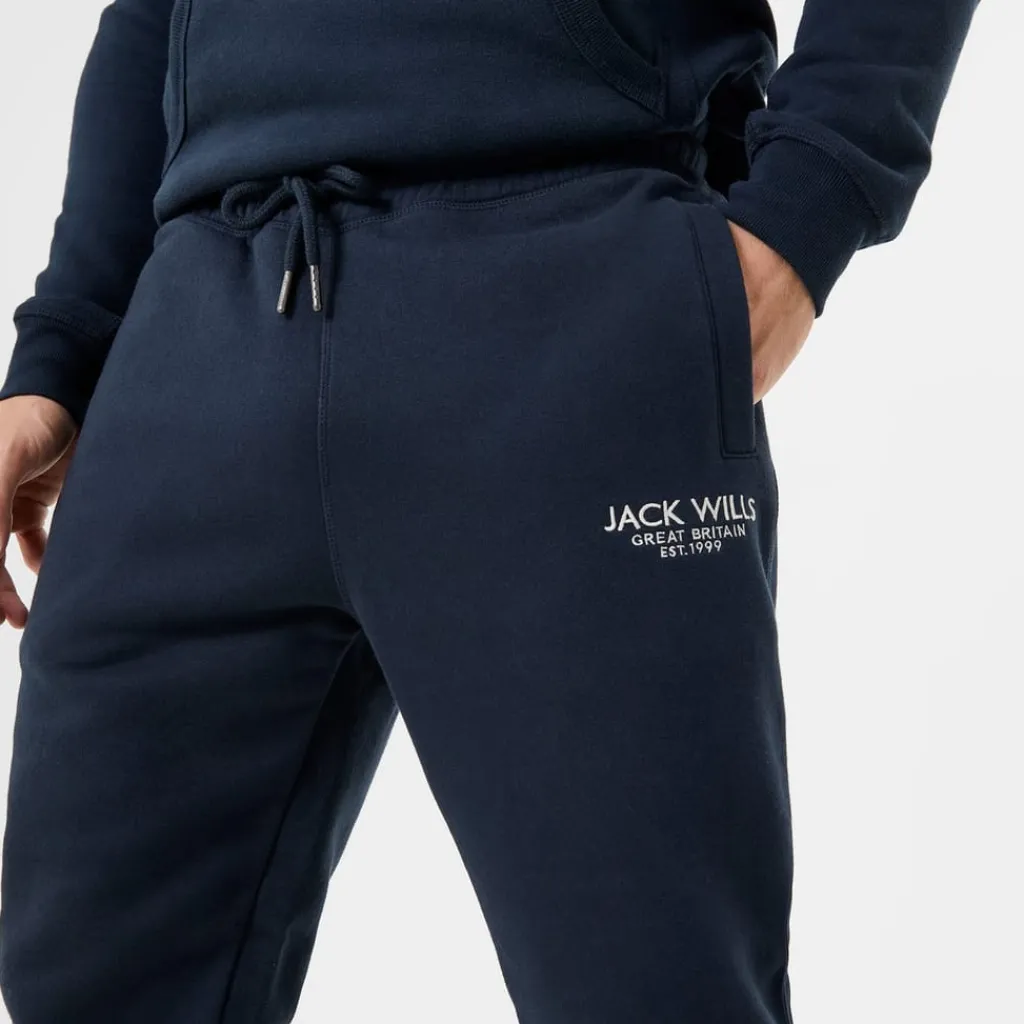 Trousers*Jack Wills Haydor Graphic Joggers in Blue