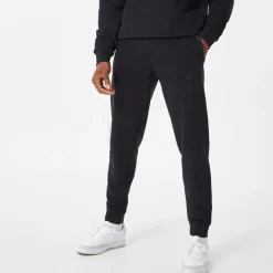 Trousers*Jack Wills Jacquard Logo Joggers in Black