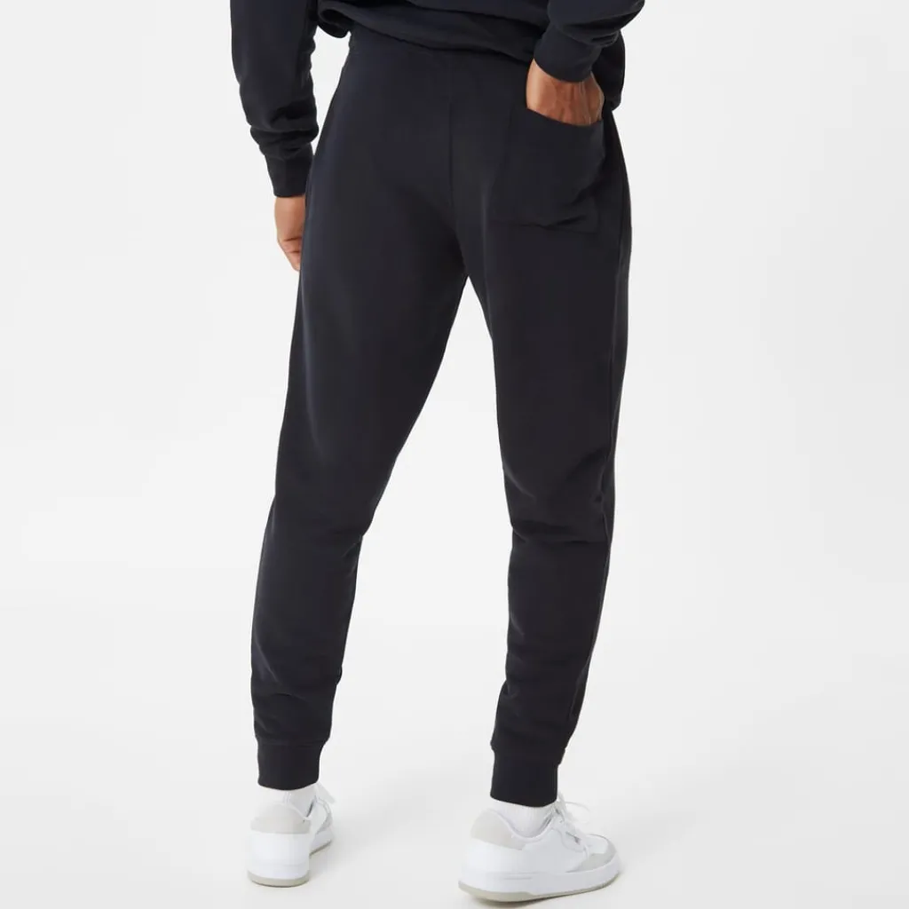 Trousers*Jack Wills Jacquard Logo Joggers in Black