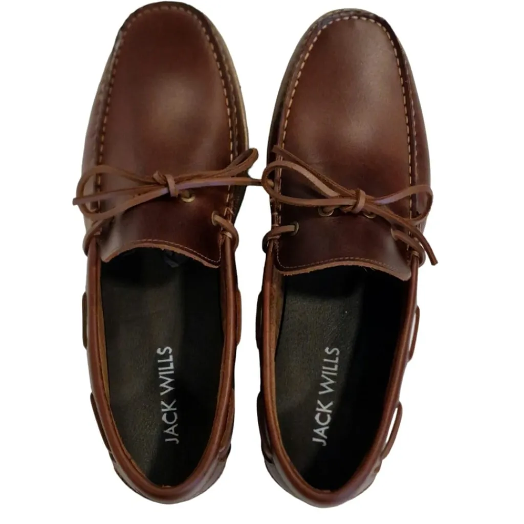 Footwear|Shoes*Jack Wills Jonnhy Loafers in Red