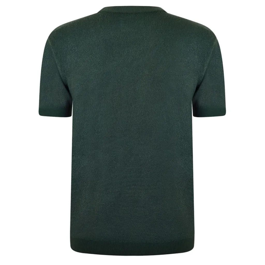 Knitwear*Jack Wills Knitted Crew Neck Regular Fit T-Shirt in Green