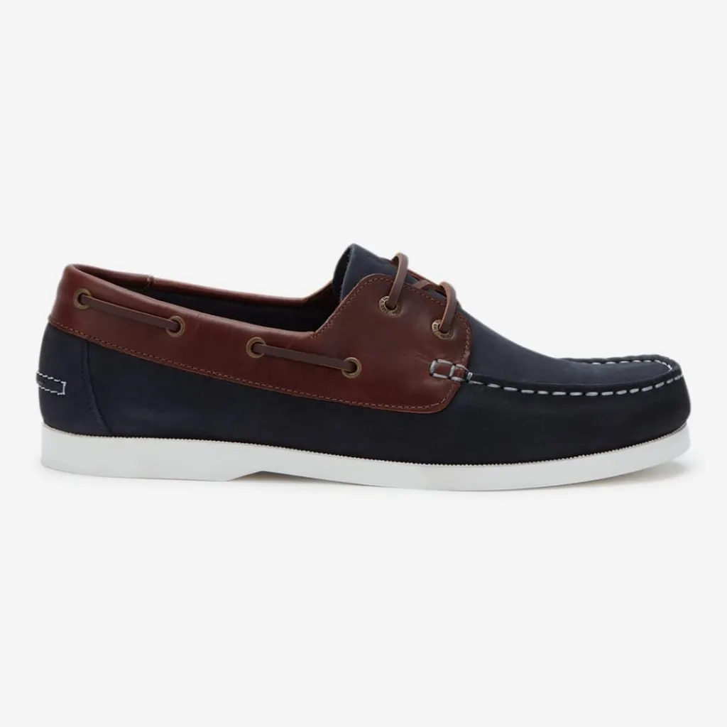Shoes*Jack Wills Leather Boat Shoes in Brown