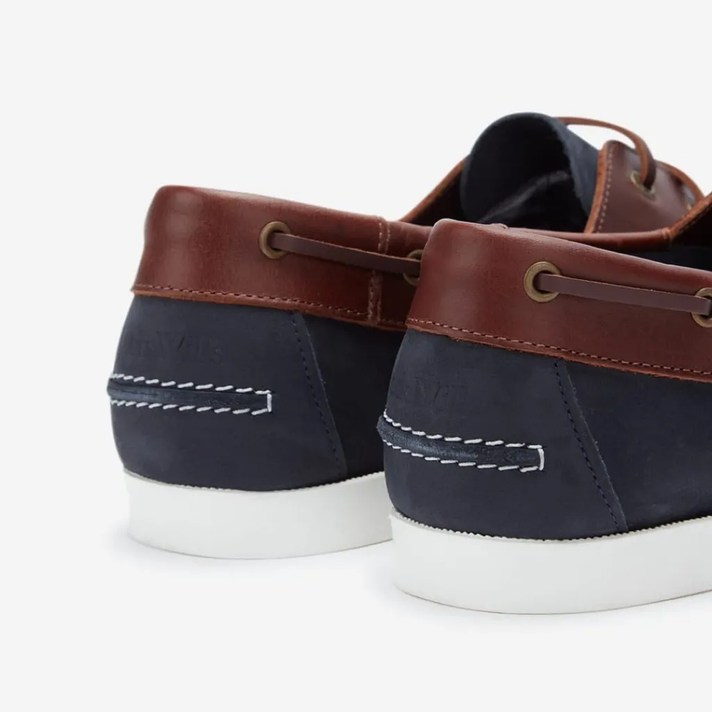 Shoes*Jack Wills Leather Boat Shoes in Brown