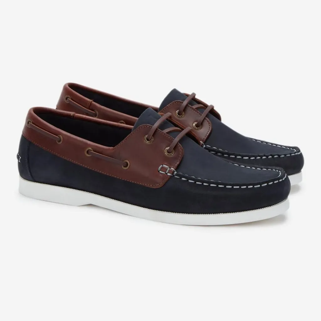Shoes*Jack Wills Leather Boat Shoes in Brown