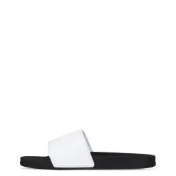 Beach Shoes*Jack Wills Minimal Logo Sliders in White