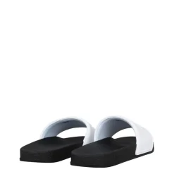 Beach Shoes*Jack Wills Minimal Logo Sliders in White