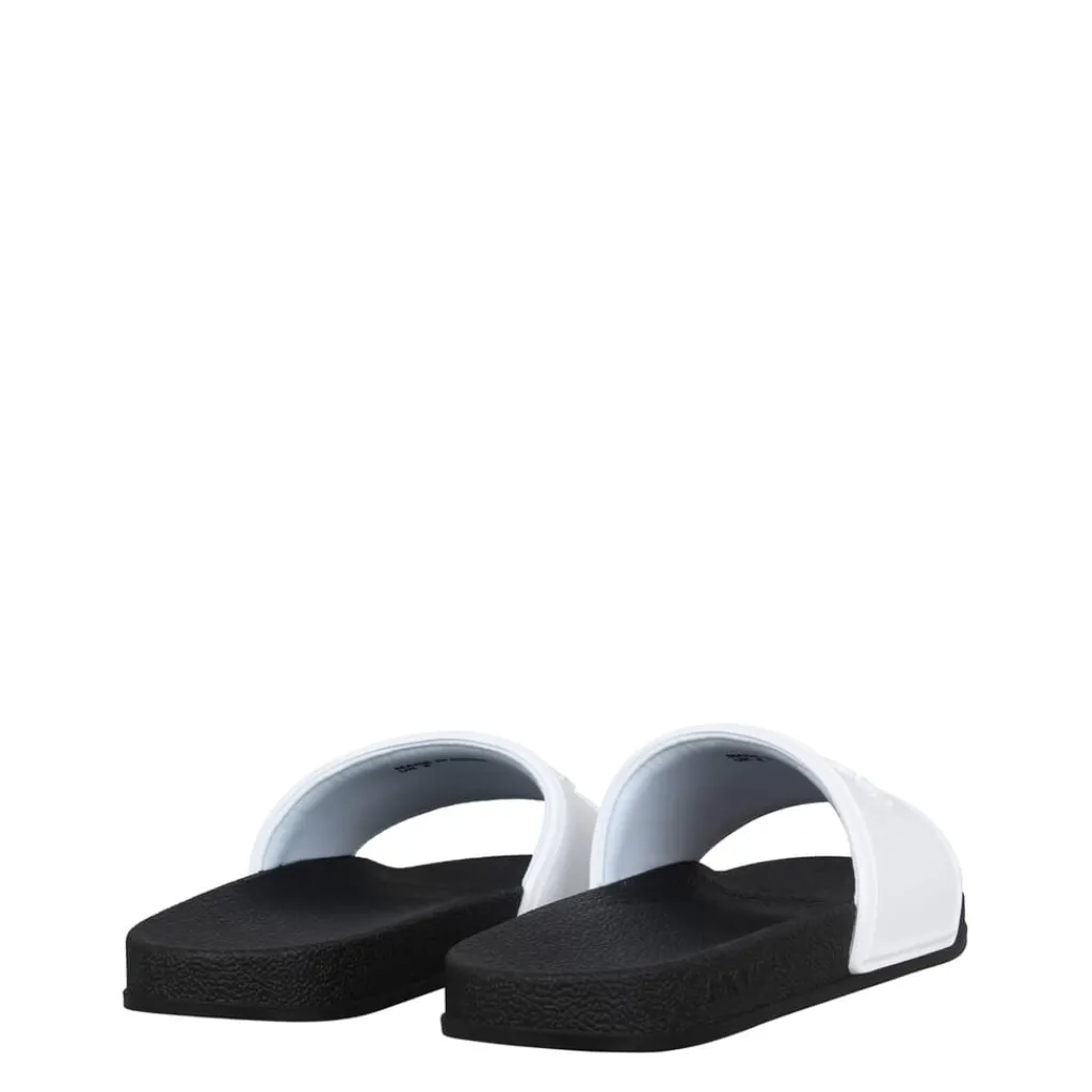 Beach Shoes*Jack Wills Minimal Logo Sliders in White