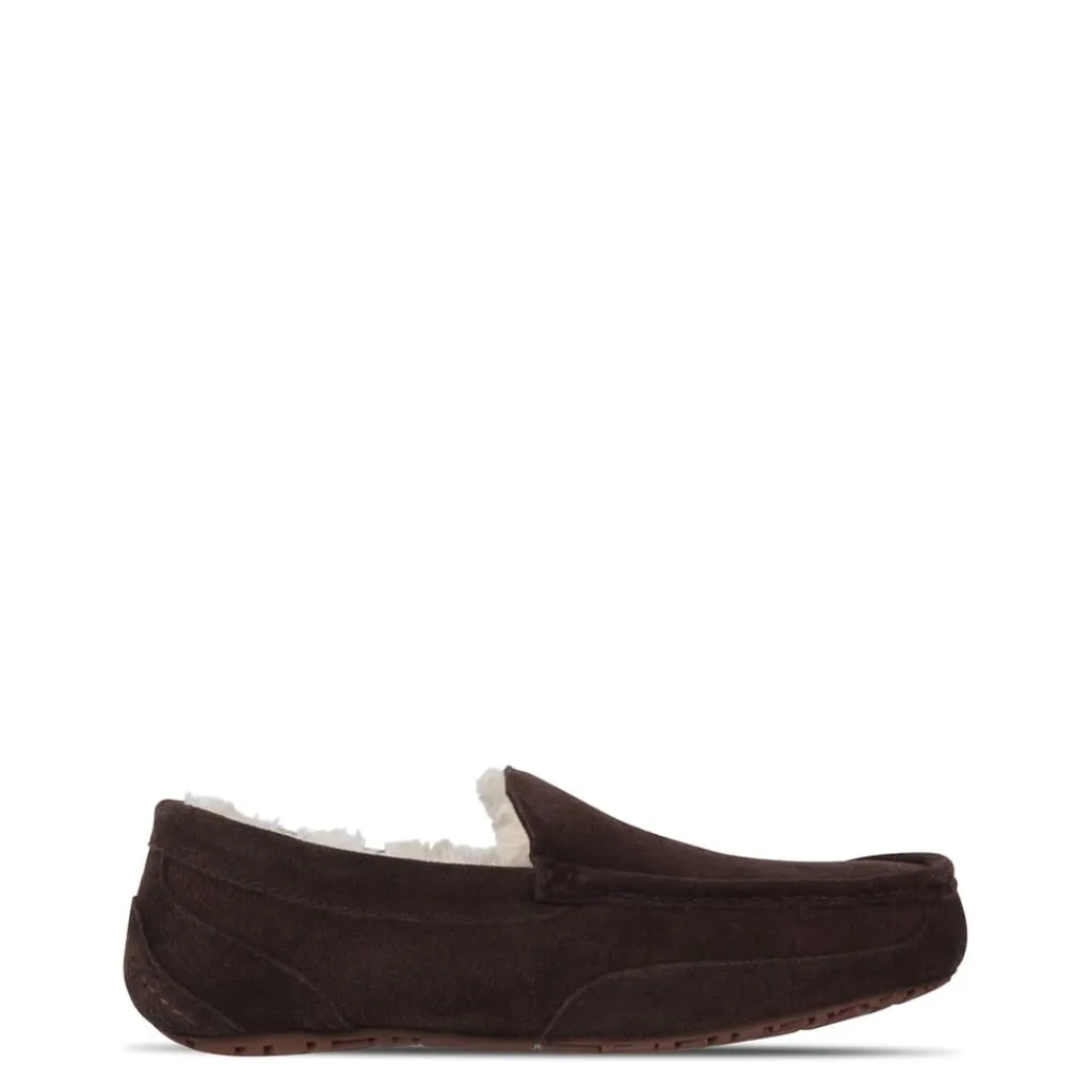 Slippers*Jack Wills Moccasin Slippers in Brown