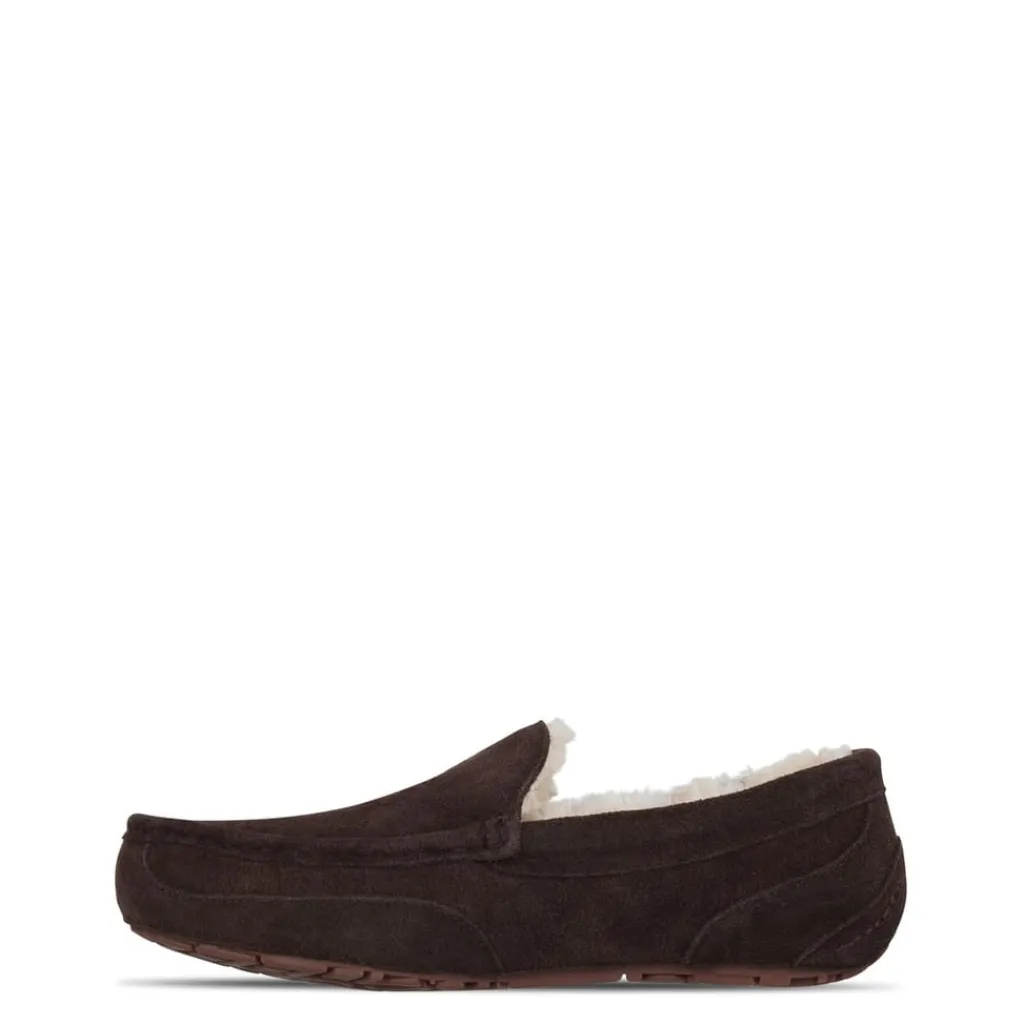 Slippers*Jack Wills Moccasin Slippers in Brown
