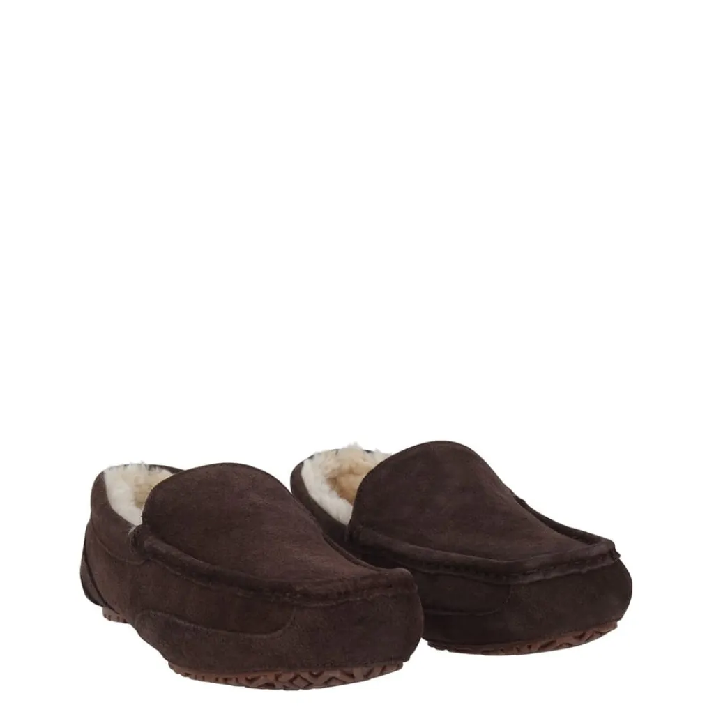 Slippers*Jack Wills Moccasin Slippers in Brown