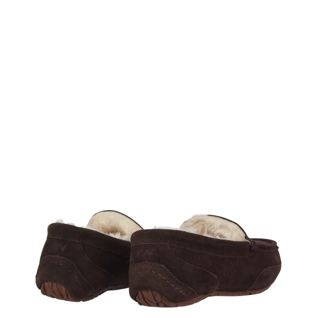 Slippers*Jack Wills Moccasin Slippers in Brown