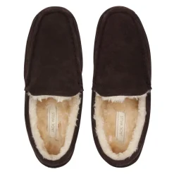 Slippers*Jack Wills Moccasin Slippers in Brown