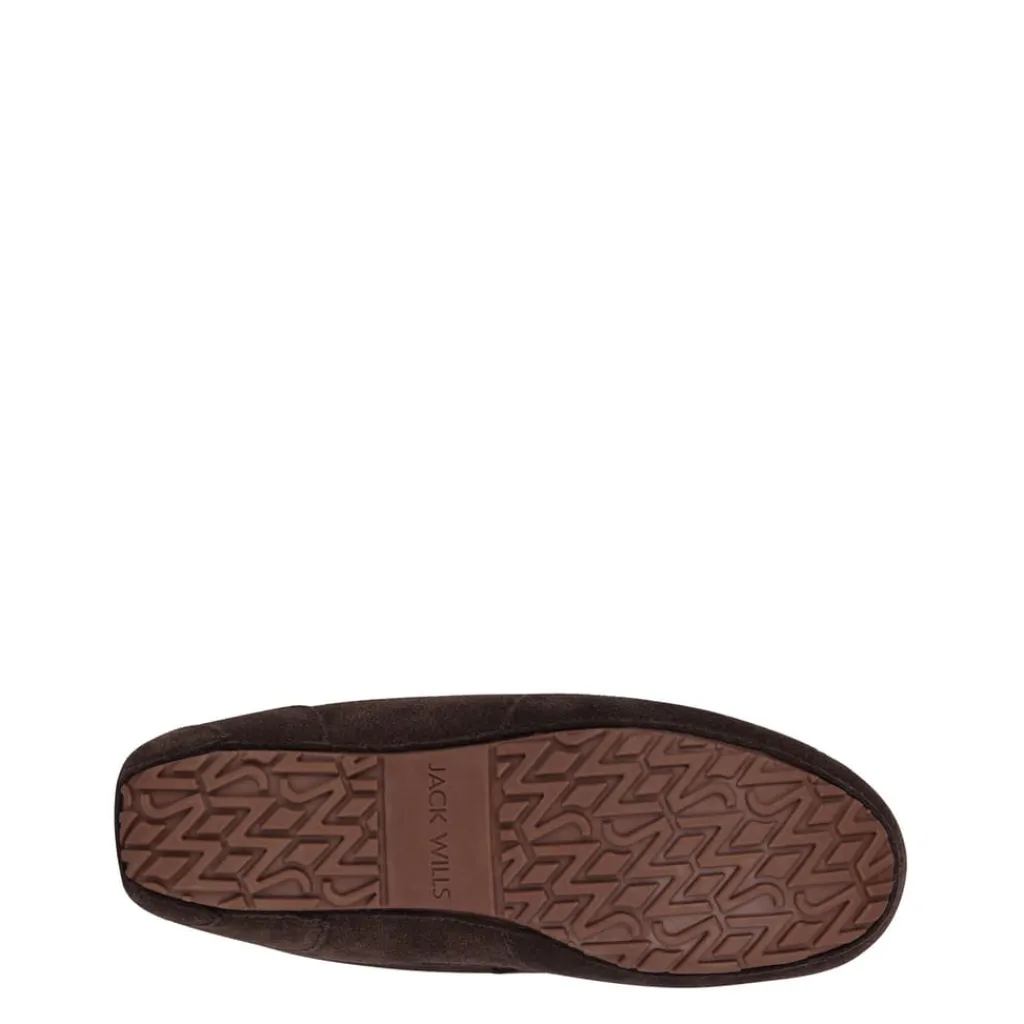 Slippers*Jack Wills Moccasin Slippers in Brown