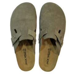Beach Shoes*Jack Wills Mule Sandals in Beige