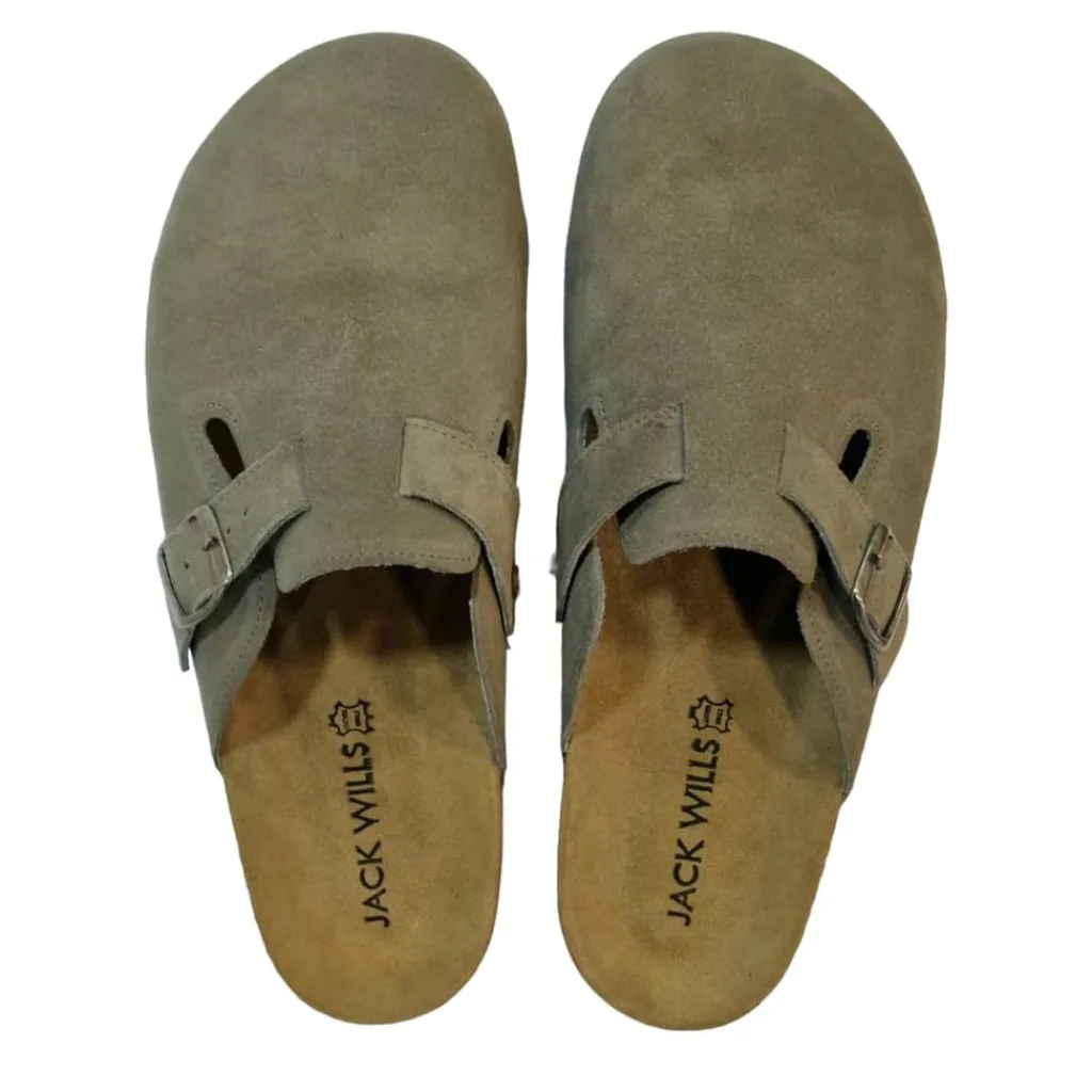 Beach Shoes*Jack Wills Mule Sandals in Beige
