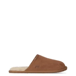 Slippers*Jack Wills Mule Slippers in Brown