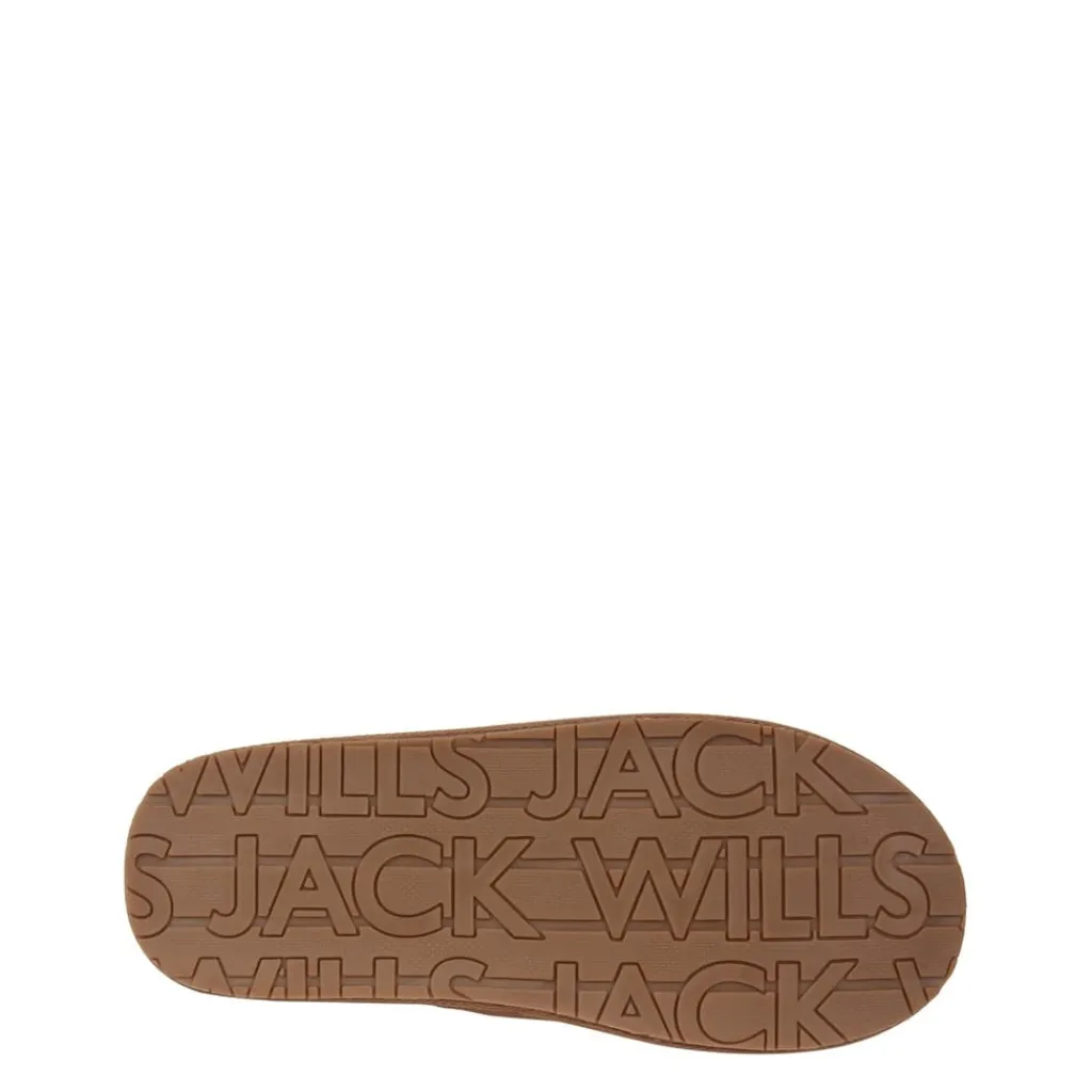 Slippers*Jack Wills Mule Slippers in Brown