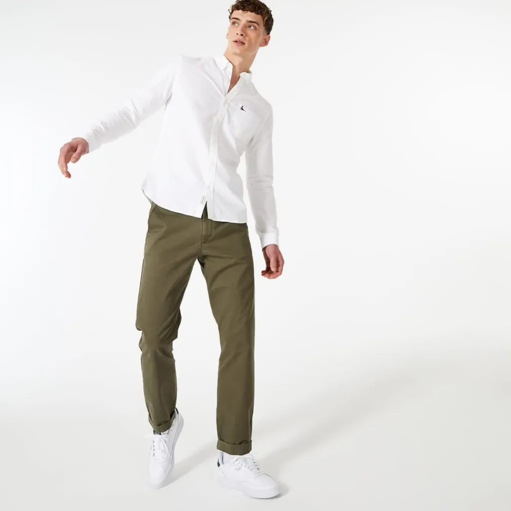 Shirts*Jack Wills Plain Oxford Shirt in White