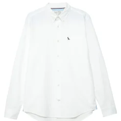 Shirts*Jack Wills Plain Oxford Shirt in White