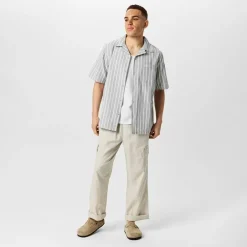 Shirts*Jack Wills Regular Fit Short Sleeve Shirt in Green