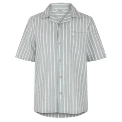 Shirts*Jack Wills Regular Fit Short Sleeve Shirt in Green