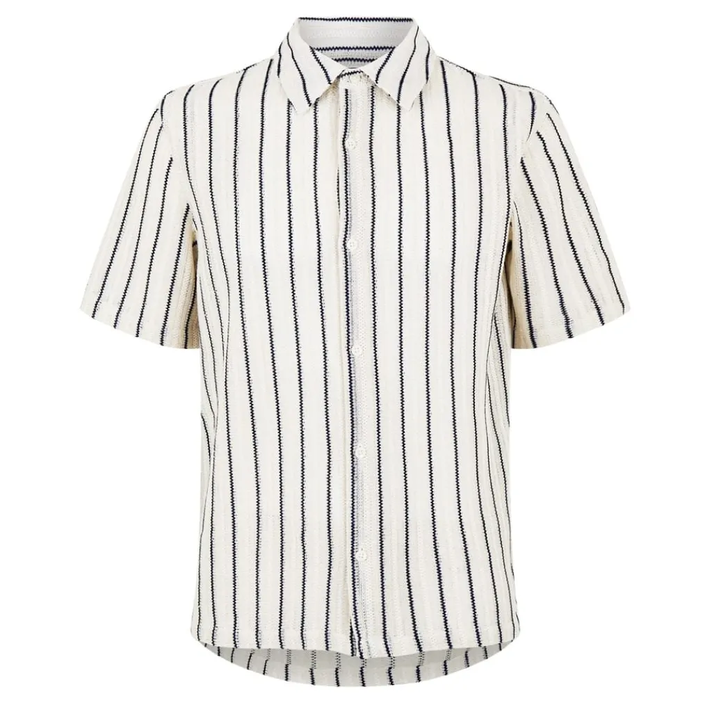 Shirts*Jack Wills Regular Fit Short Sleeve Shirt in White