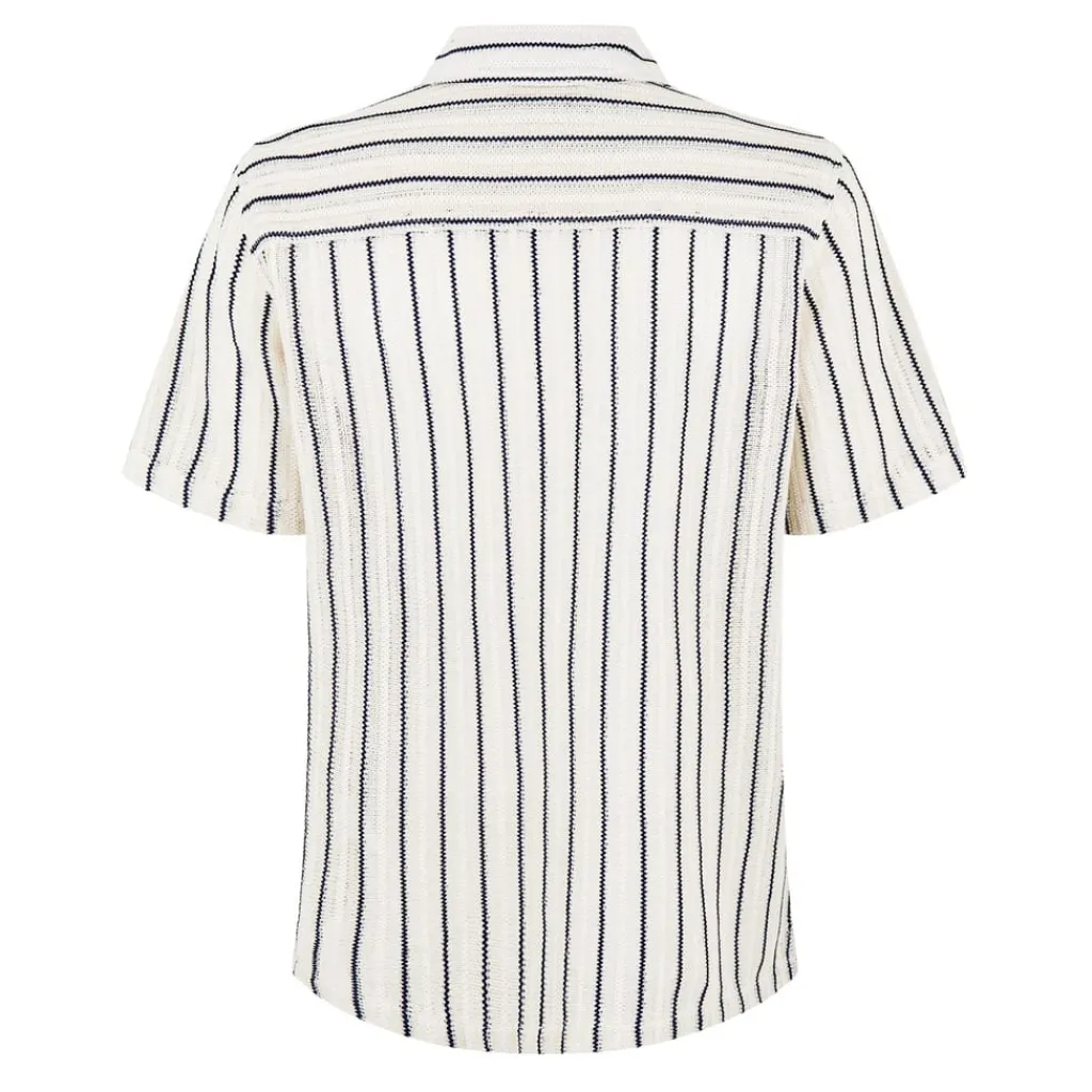 Shirts*Jack Wills Regular Fit Short Sleeve Shirt in White