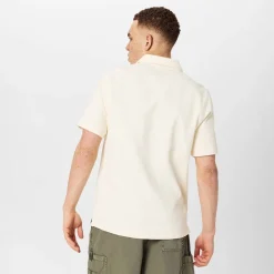 Polo Shirts*Jack Wills Regular Fit Texture Polo Shirt in White