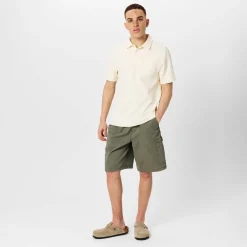 Polo Shirts*Jack Wills Regular Fit Texture Polo Shirt in White