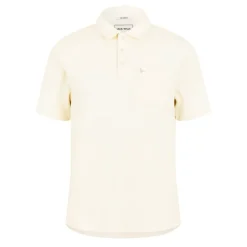 Polo Shirts*Jack Wills Regular Fit Texture Polo Shirt in White