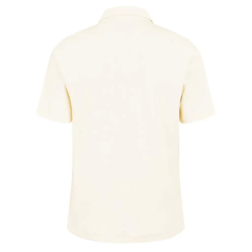 Polo Shirts*Jack Wills Regular Fit Texture Polo Shirt in White