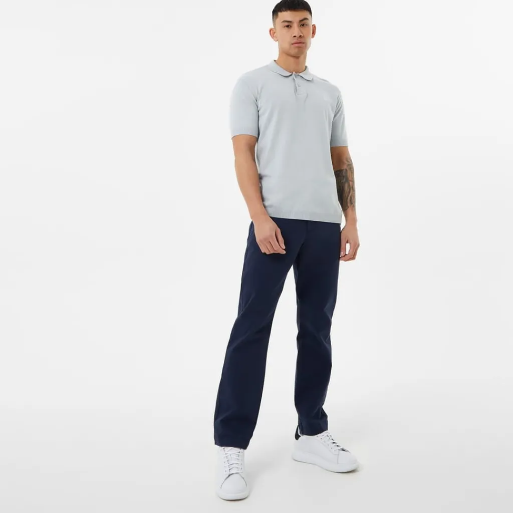 Trousers*Jack Wills Slim Chino Trousers in Blue