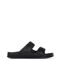 Beach Shoes*Jack Wills Two Strap Sandals in Black