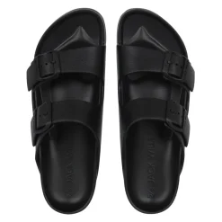 Beach Shoes*Jack Wills Two Strap Sandals in Black