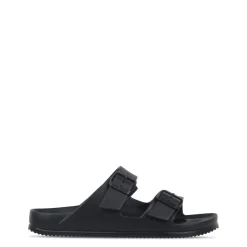Beach Shoes*Jack Wills Two Strap Sandal in Black