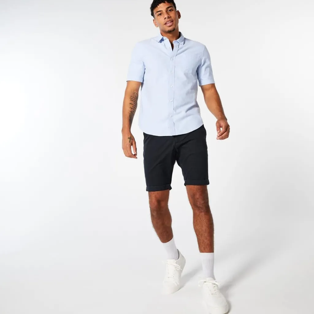 Shirts*Jack Wills Wills Stableton Classic Oxford Shirt in Blue