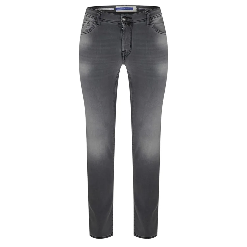 Jeans*Jacob Cohen Nick Slim Fit Jeans in Grey