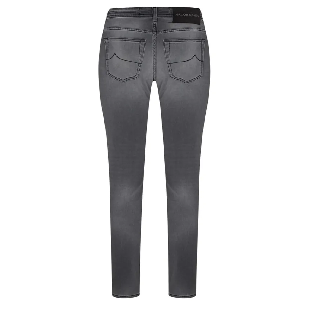 Jeans*Jacob Cohen Nick Slim Fit Jeans in Grey