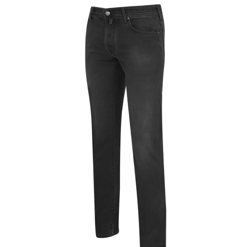 Jeans*Jacob Cohen Nick Slim Jean in Black
