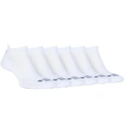 Underwear And Socks*Jeep Mens 6 Pack Trainer Socks in White