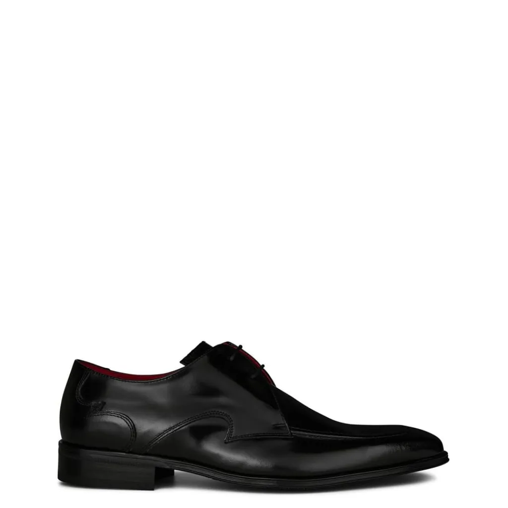 Shoes*Jeffery West Jeffery Capone Smart Oxfords in Black