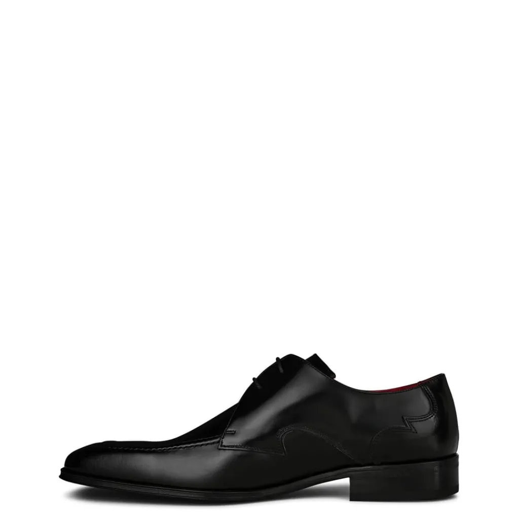 Shoes*Jeffery West Jeffery Capone Smart Oxfords in Black