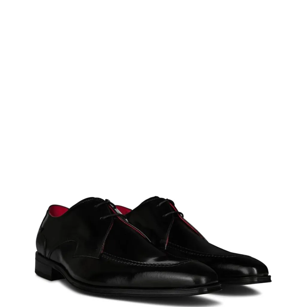 Shoes*Jeffery West Jeffery Capone Smart Oxfords in Black