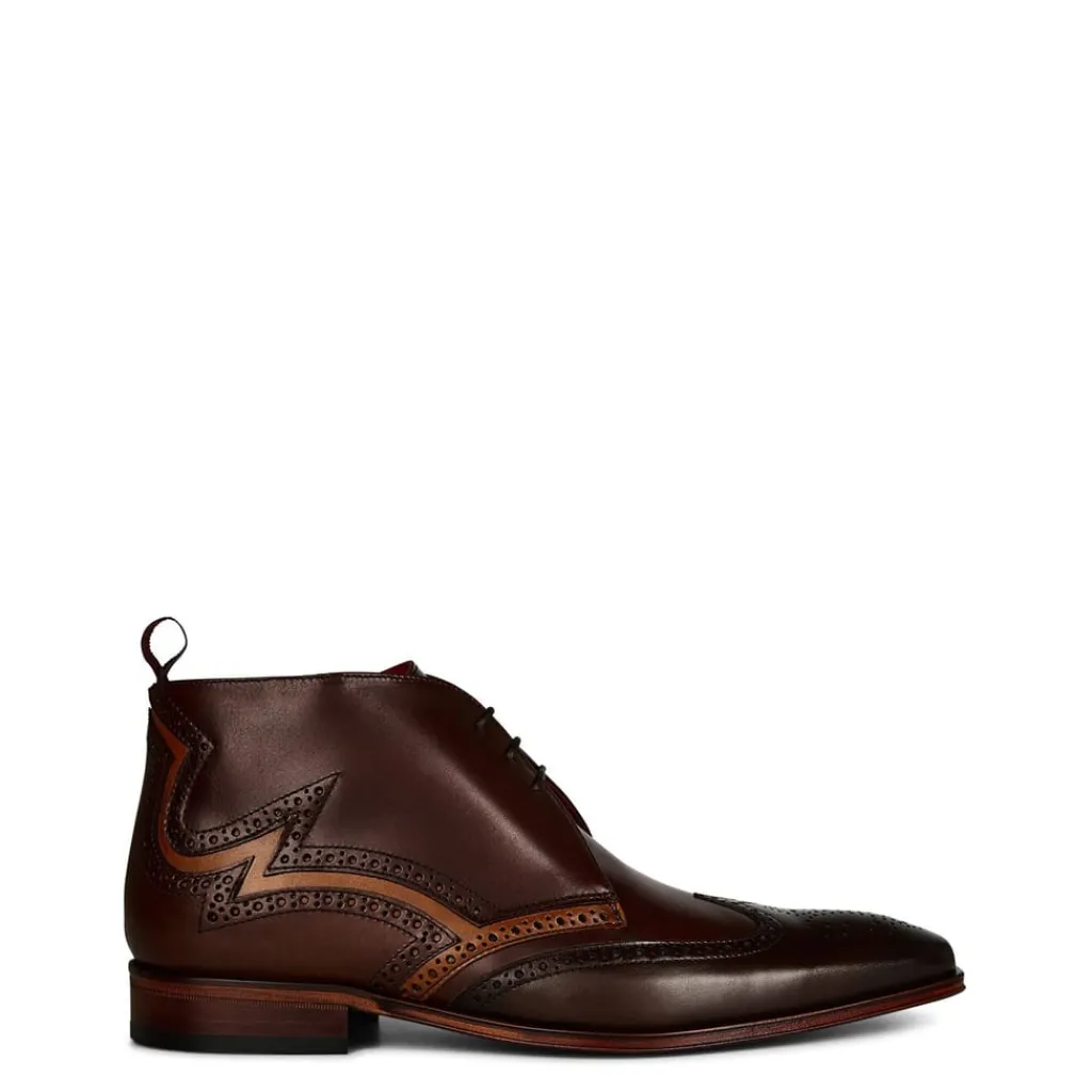 Boots*Jeffery West Jeffery K860 Scarfce Boots in Brown