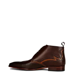 Boots*Jeffery West Jeffery K860 Scarfce Boots in Brown