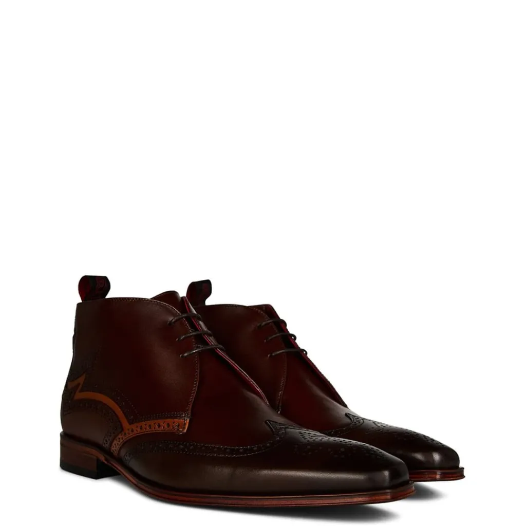 Boots*Jeffery West Jeffery K860 Scarfce Boots in Brown