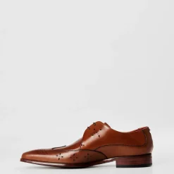 Shoes*Jeffery West Jeffery Scarfce Brog Sn52 in Brown