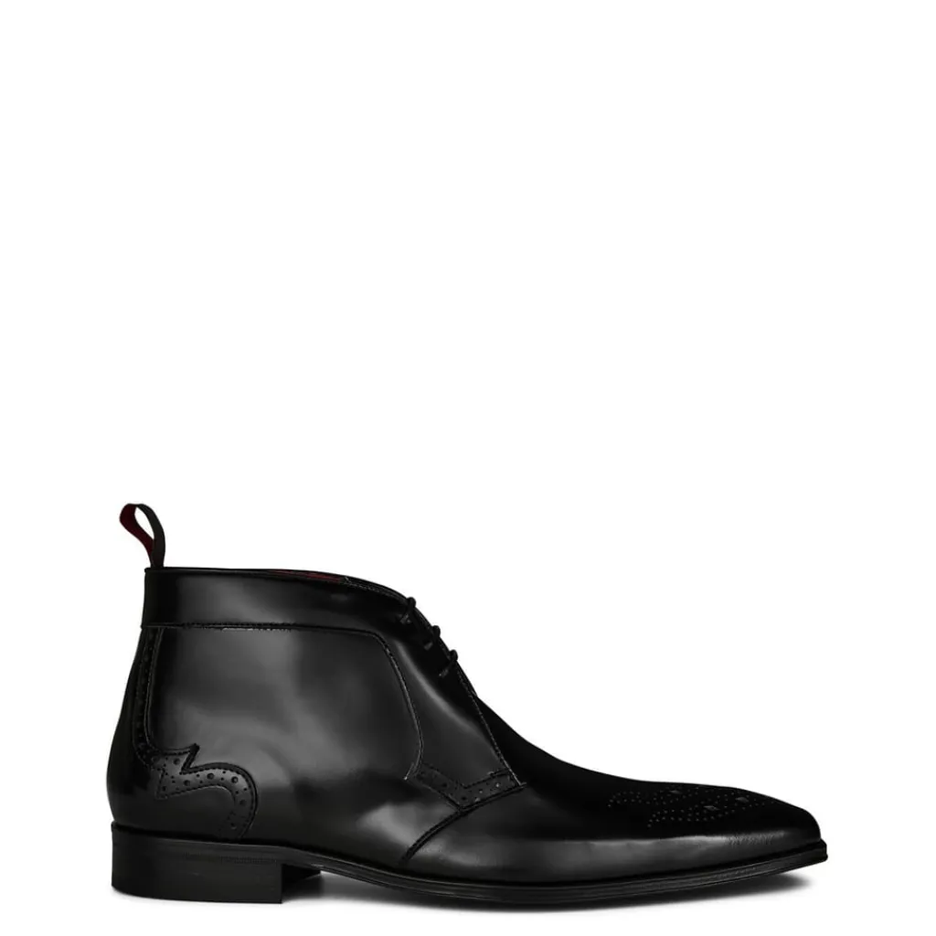 Boots*Jeffery West Jeffery Scarfce Boots in Black